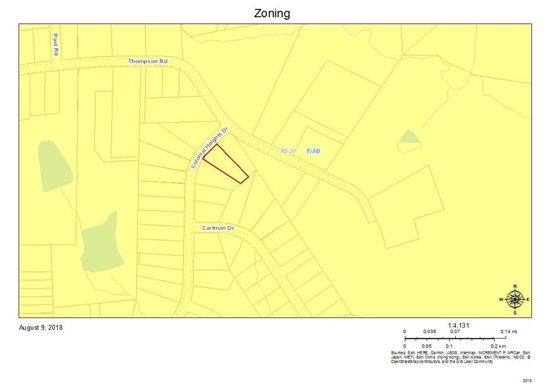 972 Colonial Heights Dr Lot 2, Durham, NC 27704