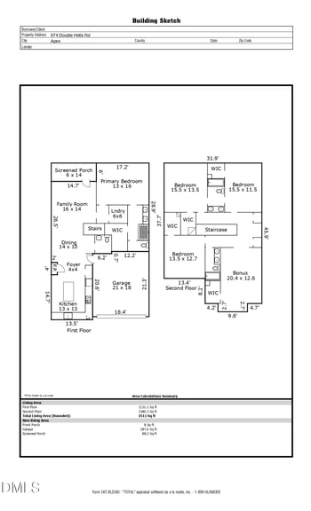 974 Double Helix Rd, Apex, NC 27523