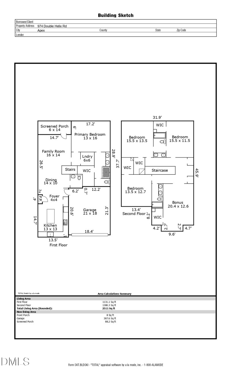 974 Double Helix Rd, Apex, NC 27523