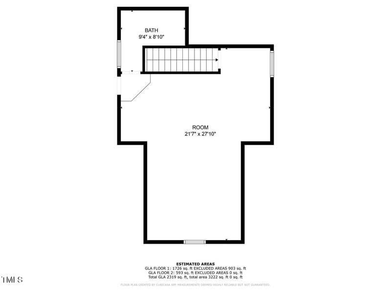 9744 Bear Run Ln, Middlesex, NC 27557