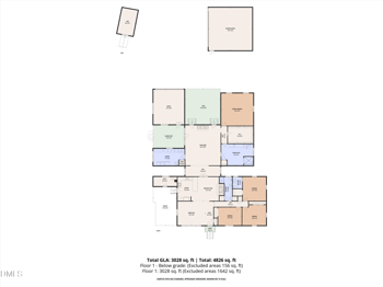 9759 Nash St, Middlesex, NC 27557