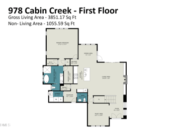 978 Cabin Creek, Pittsboro, NC 27312