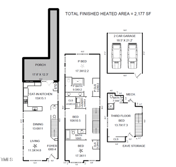 979 Branch Line Ln, Apex, NC 27502