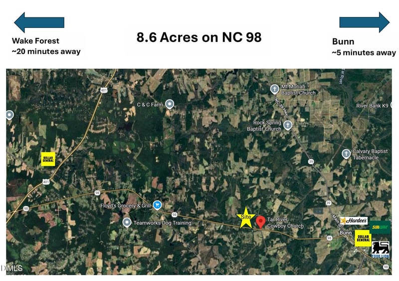 0 98 Hw, Louisburg, NC 27549