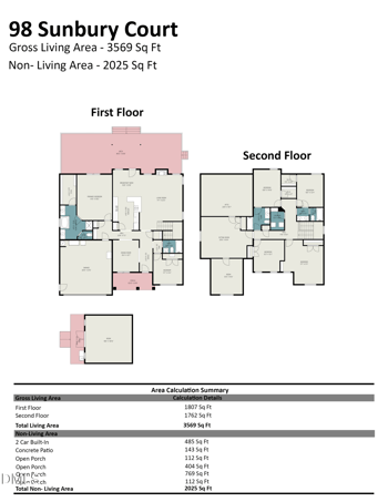 98 Sunbury Ct, Zebulon, NC 27597