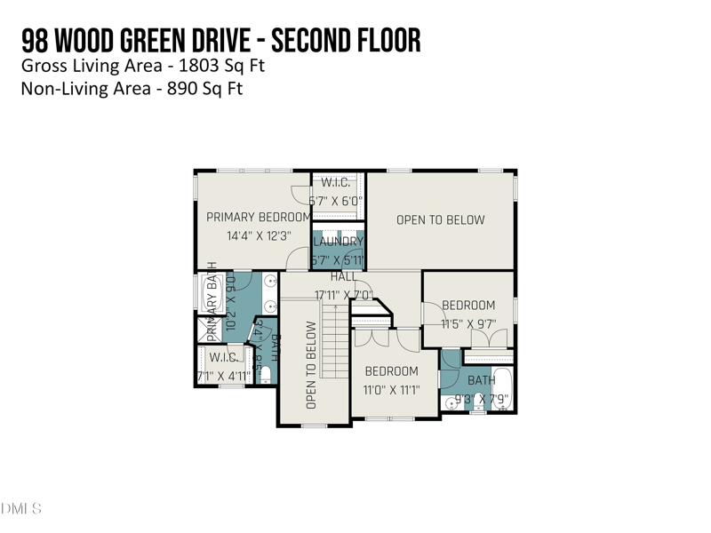 98 Wood Green Dr, Wendell, NC 27591