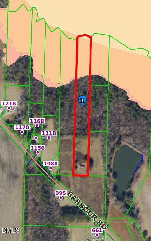 980 Barbour Rd Lot 7, Smithfield, NC 27577