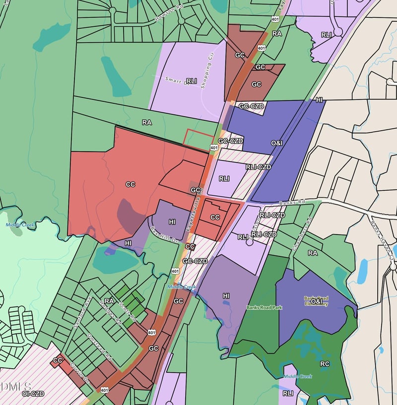 9804 Fayetteville Rd Lot 03, Raleigh, NC 27603