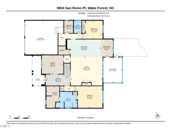 9804 San Remo Pl, Wake Forest, NC 27587
