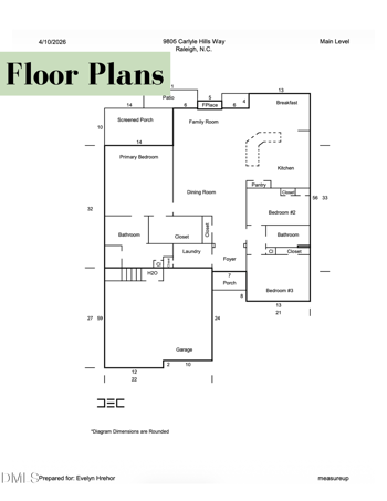9805 Carlyle Hills Way, Raleigh, NC 27617
