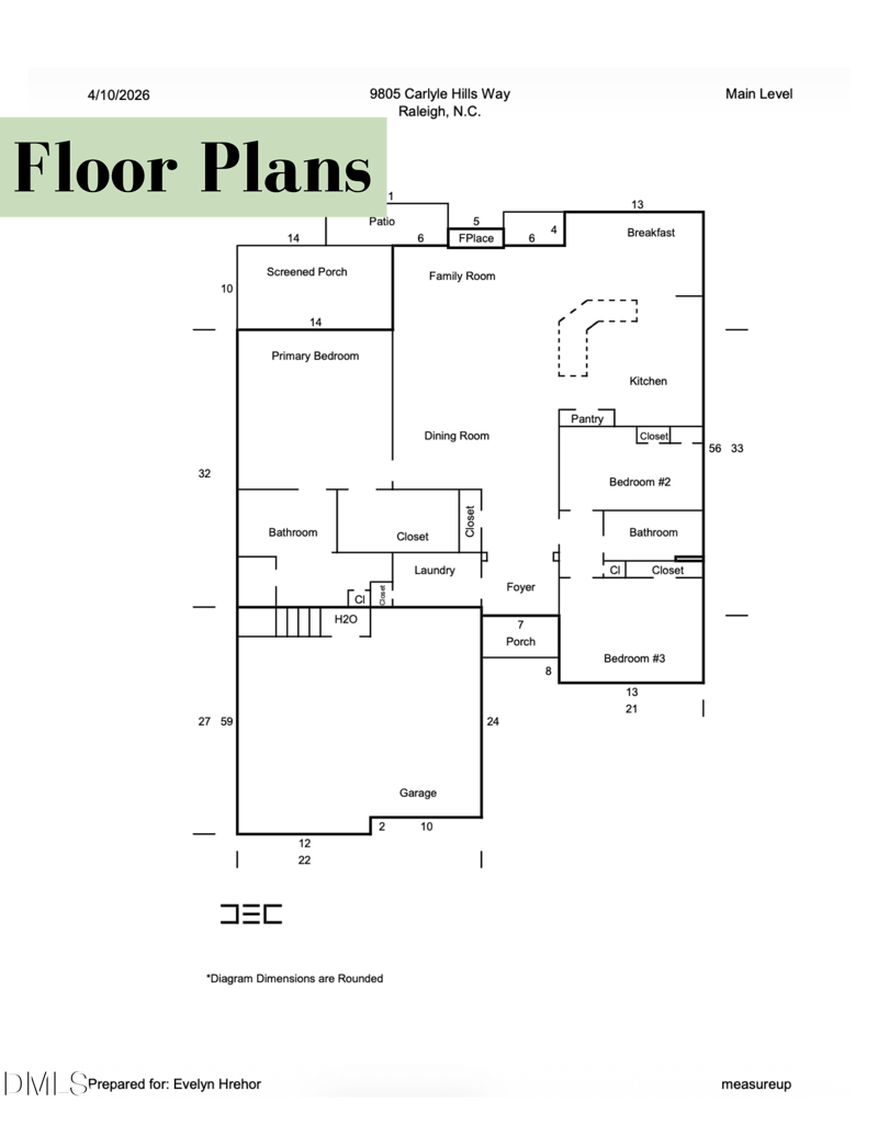 9805 Carlyle Hills Way, Raleigh, NC 27617