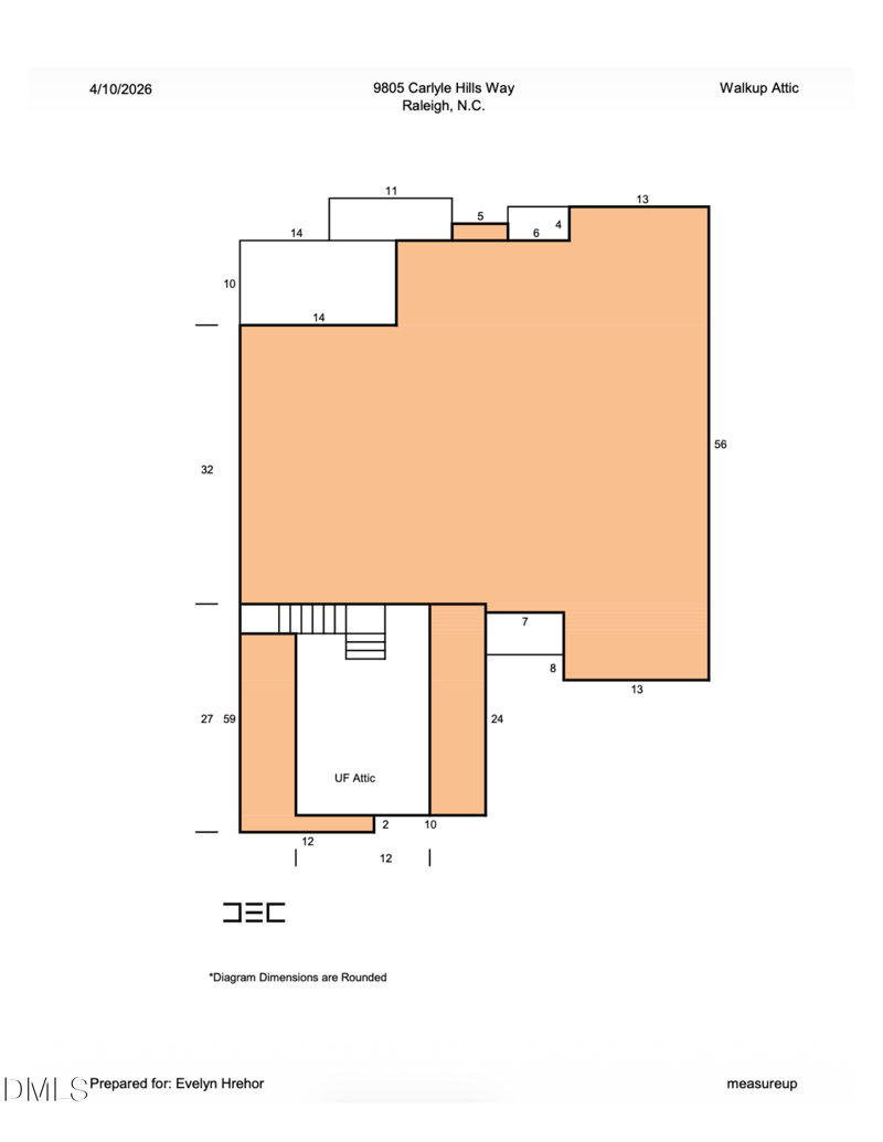 9805 Carlyle Hills Way, Raleigh, NC 27617
