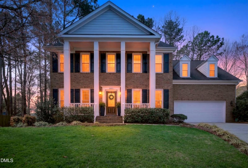 9805 Rockledge Dr, Raleigh, NC 27617