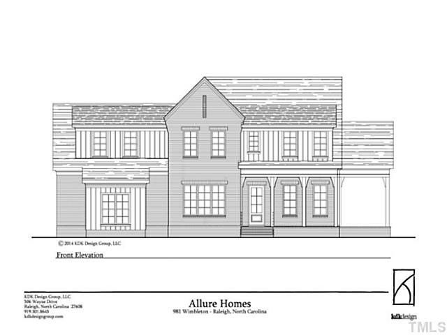 981 Wimbleton Dr, Raleigh, NC 27609