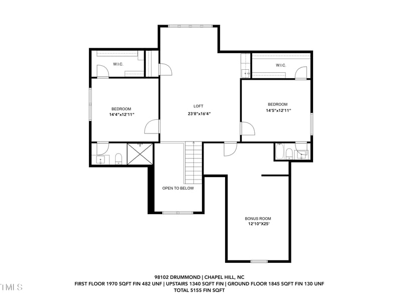 98102 Drummond , Chapel Hill, NC 27517