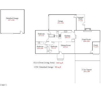 9812 Chris Dr, Raleigh, NC 27603