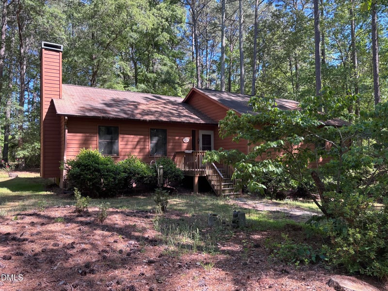 9816 Leslie Dr, Chapel Hill, NC 27516