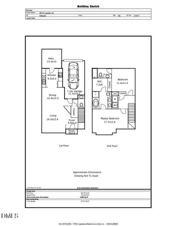 9819 Castain Dr, Raleigh, NC 27617