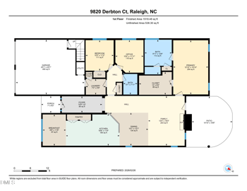 9820 Derbton Ct, Raleigh, NC 27617