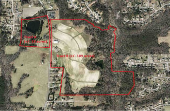 9833 Sauls Rd Lot None, Raleigh, NC 27603