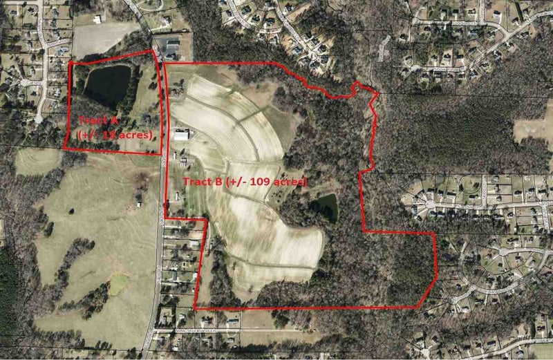 9833 Sauls Rd Lot None, Raleigh, NC 27603