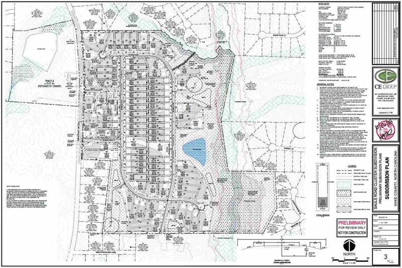 9833 Sauls Rd Lot None, Raleigh, NC 27603