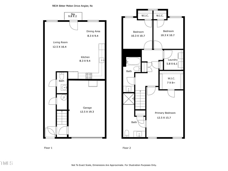 9834 Bitter Melon Dr, Angier, NC 27501