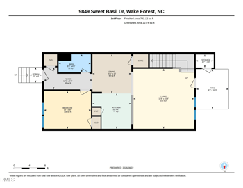 9849 Sweet Basil Dr, Wake Forest, NC 27587