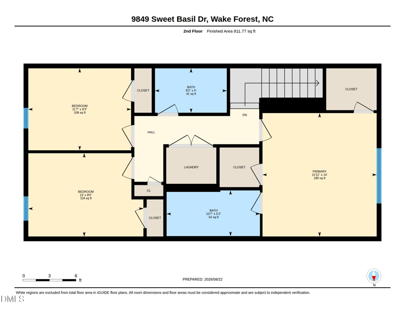 9849 Sweet Basil Dr, Wake Forest, NC 27587