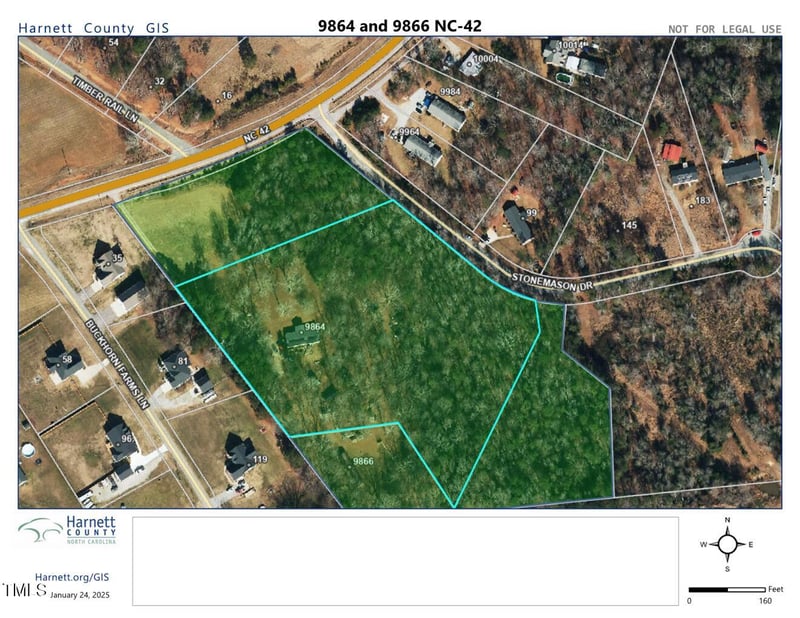 9864 Nc 42 Lot 3A1-3A5, Holly Springs, NC 27540