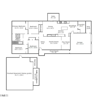 988 Nc 87 , Pittsboro, NC 27312