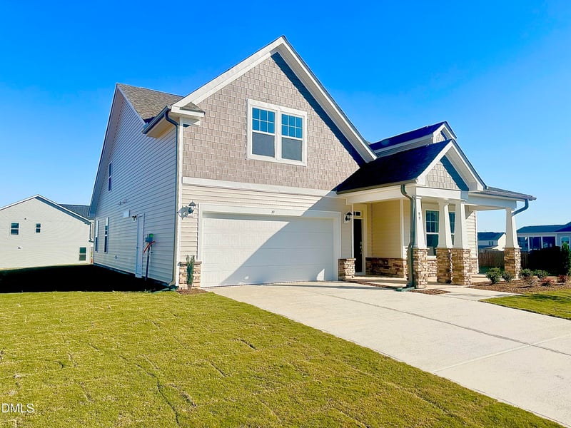 99 Little Branch Dr, Lillington, NC 27546