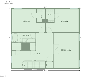 99 Rigsby Ave, Four Oaks, NC 27524