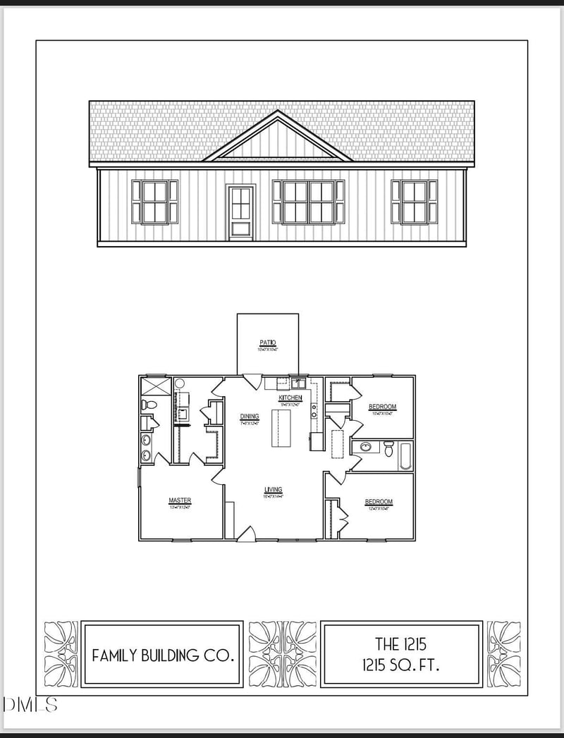 990 Duke Valentine Wynne Rd, Louisburg, NC 27549