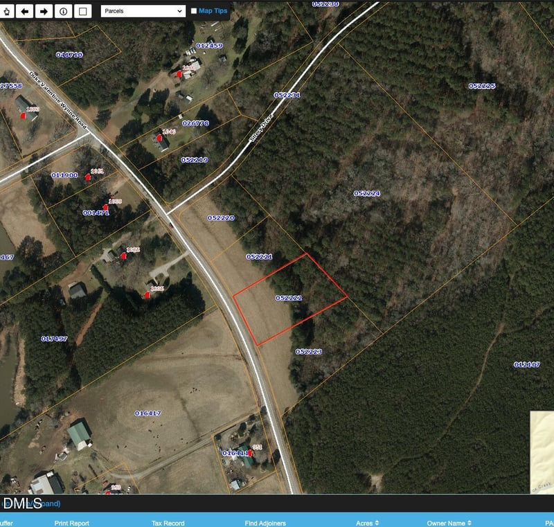 990 Duke Valentine Wynne Rd, Louisburg, NC 27549