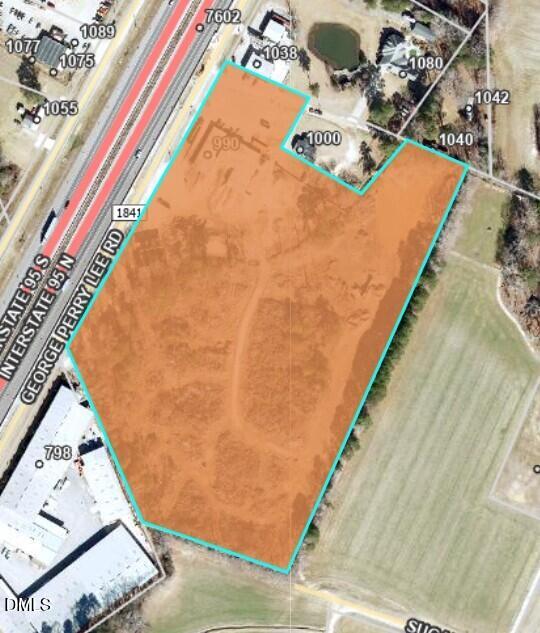 990 George Perry Lee Rd, Dunn, NC 28334