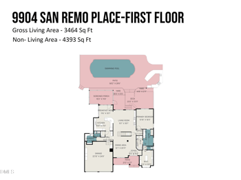 9904 San Remo Pl, Wake Forest, NC 27587