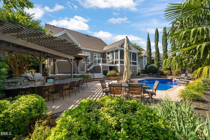 9904 San Remo Pl, Wake Forest, NC 27587