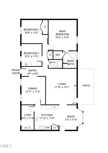 9908 Huntwyck Dr, Raleigh, NC 27603