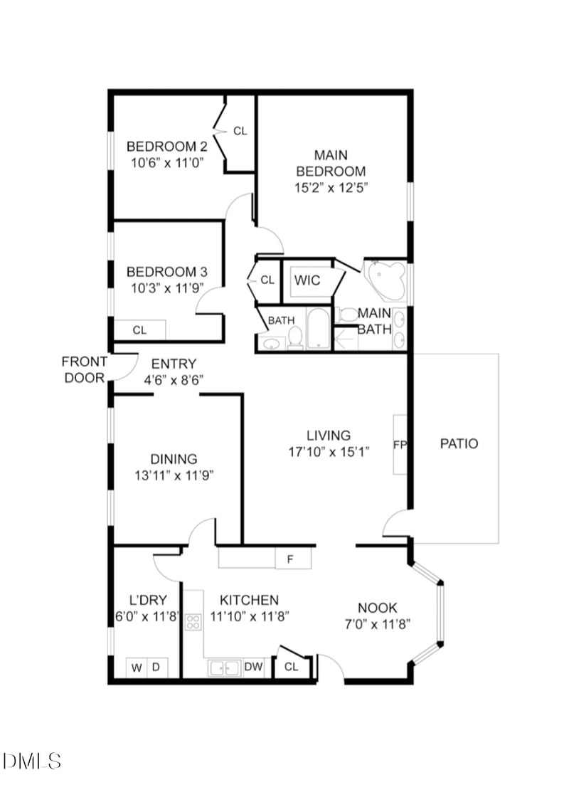 9908 Huntwyck Dr, Raleigh, NC 27603