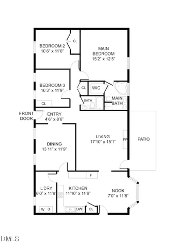 9908 Huntwyck Dr, Raleigh, NC 27603