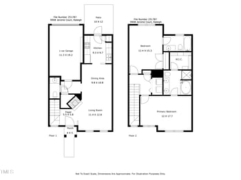 9908 Jerome Ct, Raleigh, NC 27617