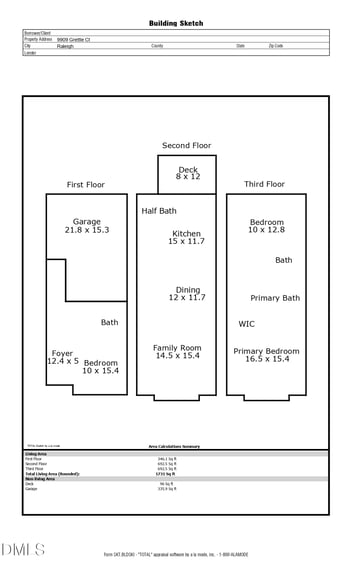 9909 Grettle Ct, Raleigh, NC 27617