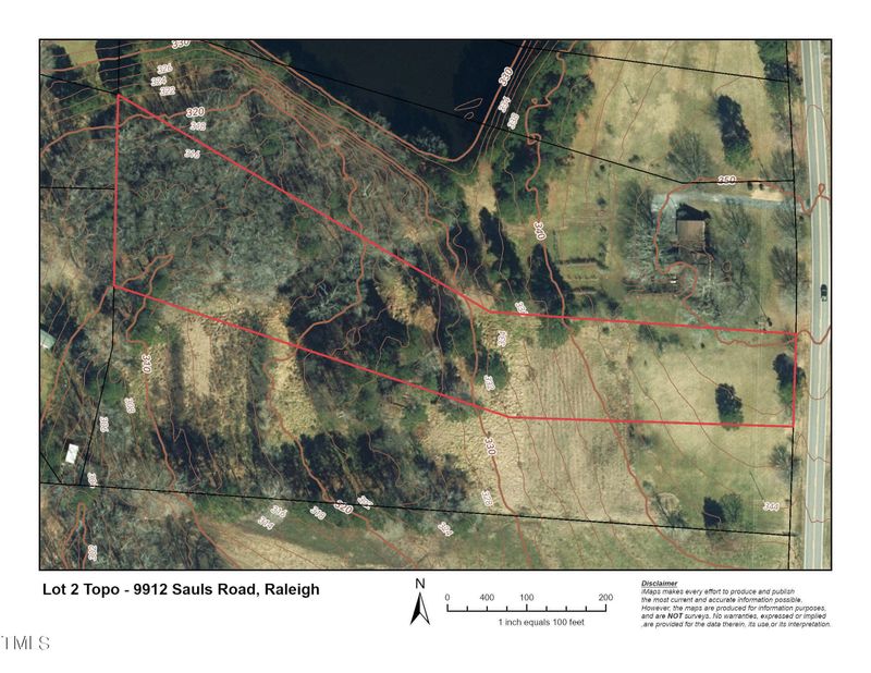 9912 Sauls Rd Lot 2, Raleigh, NC 27603