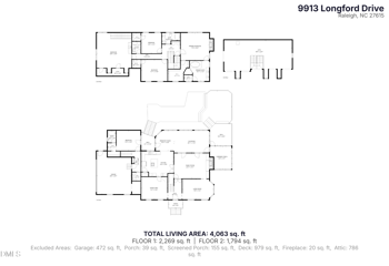9913 Longford Dr, Raleigh, NC 27615