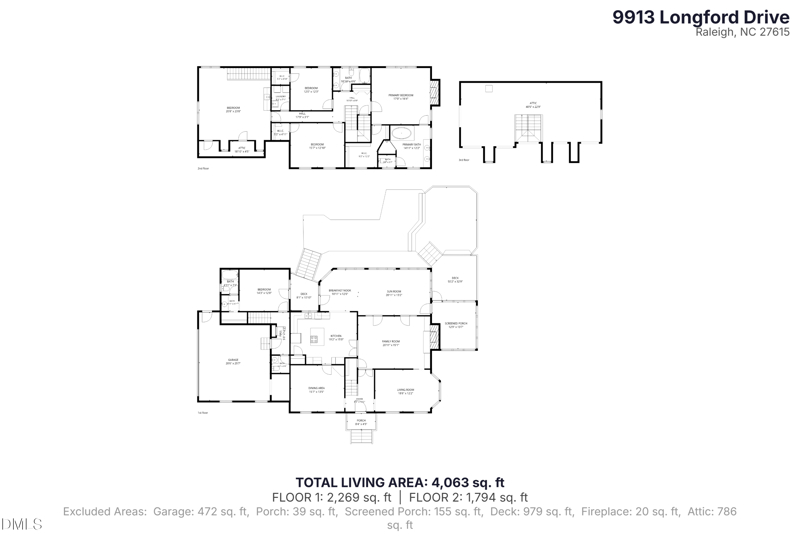 9913 Longford Dr, Raleigh, NC 27615