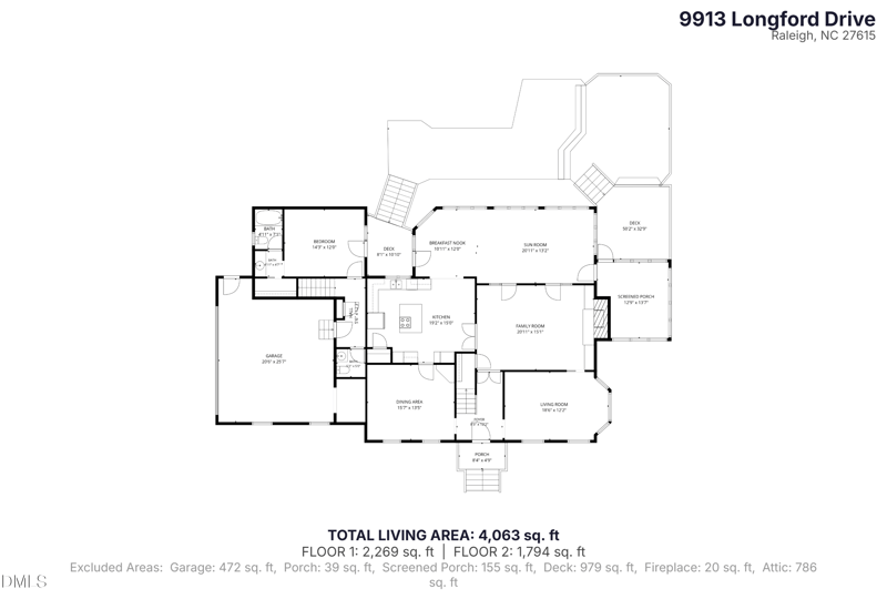 9913 Longford Dr, Raleigh, NC 27615