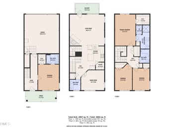 992 Tender Dr, Apex, NC 27502