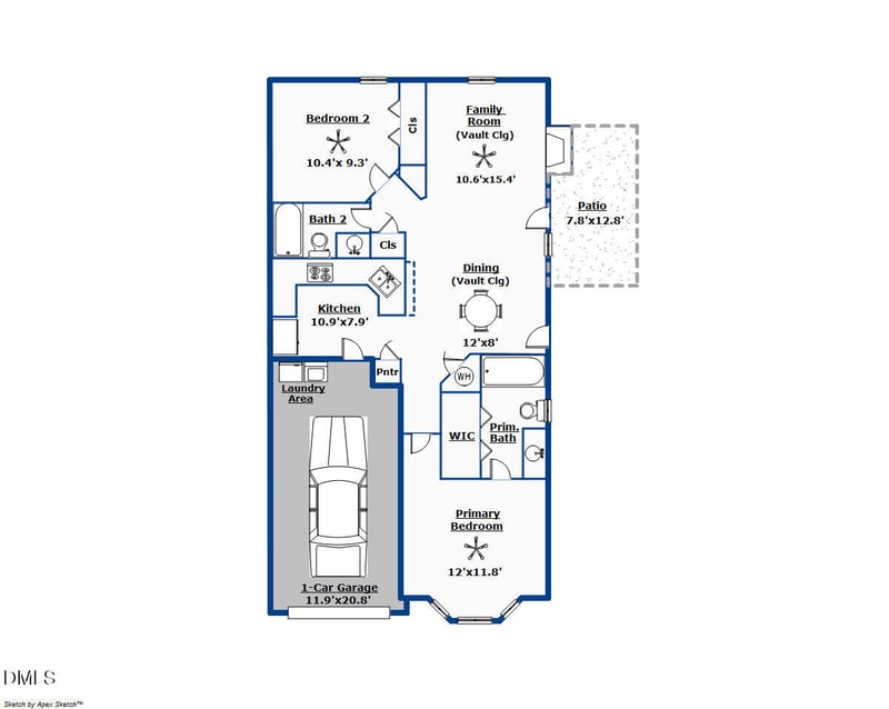 9931 Treymore Dr, Raleigh, NC 27617
