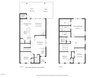 9941 Sweet Basil Dr, Wake Forest, NC 27587